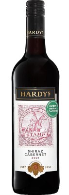 Hardys Stamp Shiraz - Cabernet 0,75L, r2021, cr