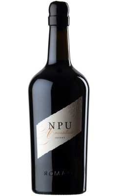 Romate NPU Amontillado Sherry 0,75L, DO, fortvin, bl, su