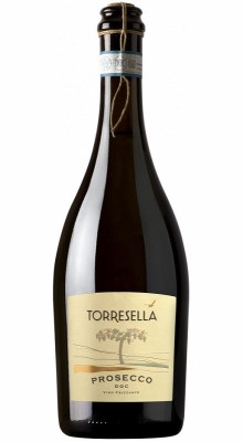 Torresella Prosecco Frizzante Spago 0,75L, IGT, friper, bl, su