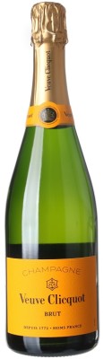 Veuve Clicquot Ponsardin Brut 0,75L, AOC, sam, bl, su