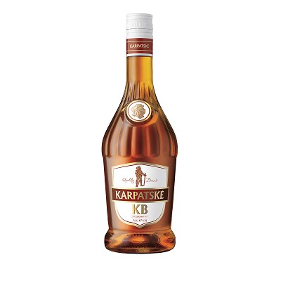 Karpatské KB 40% 0,7L, brandy