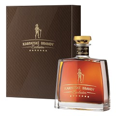 Karpatské KB exclusive 40% 0,7L, brandy, DB