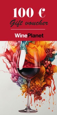 Darčeková poukážka Wineplanet 100€