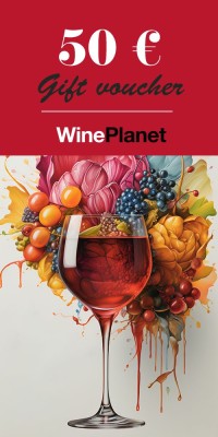 Darčeková poukážka Wineplanet 50€