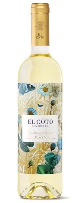 El Coto Semidulce 0,75L, DOCa, r2022, bl, plsl