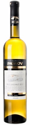 Vinařství Pavlov Rulandské bílé 0,75L, r2020, nz, bl, su