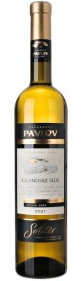 Vinařství Pavlov Rulandské šedé 0,75L, r2021, nz, bl, plsu