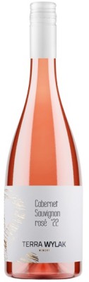 Terra Wylak Cabernet Sauvignon rosé 0,75L, r2022, ak, ruz, su, sc