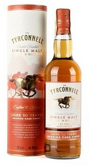 Tyrconnell 10YO Madeira Cask Finish 46% 0,7L, whisky, DB