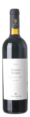 Tűzkő Birtok Domb Cabernet Franc - Merlot 0,75L, r2020, cr, su