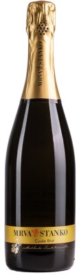 Mrva & Stanko sekt Cuvée Brut 0,75L, skt, bl, brut