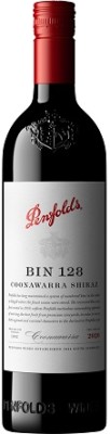 Penfolds BIN 128 Coonawarra Shiraz 0,75L, r2020, cr, su