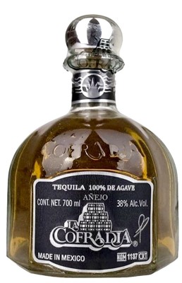 La Cofradia reposado 100% de agave 38% 0,7L, tequila