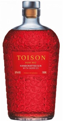 Toison Gin RUBY RED 38% 0,7L, gin