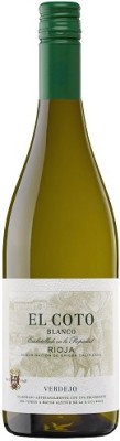 El Coto Blanco Verdejo 0,75L, DOCa, r2023, bl, su, sc