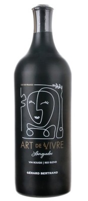 Gérard Bertrand Art de Vivre Languedoc Vin Rouge 0,75L, AOP, r2018, cr