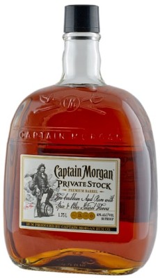 Captain Morgan Private Stock 40% 1,75L, rum