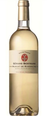 Gérard Bertrand Vin Doux Naturel Muscat de Rivesaltes 0,75L, AOC, r2018, fortvin, bl, sl