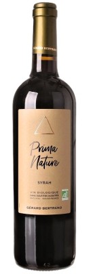 Gérard Bertrand Prima Nature Syrah, BIO 0,75L, IGP, r2022, cr, su