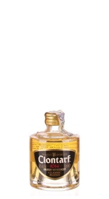 Clontarf 1014 Classic Blend Irish whisky 40% 0,05L, whisky