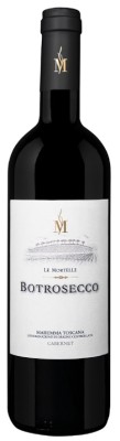 Le Mortelle Botrosecco Maremma Toscana 0,75L, DOC, r2022, cr, su