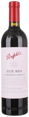 Penfolds BIN 389 Cabernet Shiraz 0,75L, r2020, cr, su