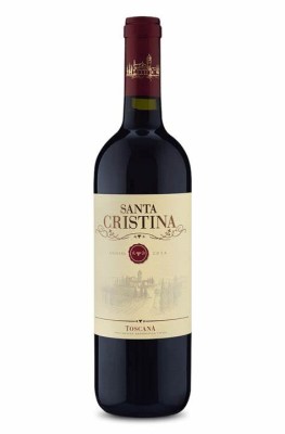 Santa Cristina Toscana Rosso 0,75L, IGT, r2022, cr, su, sc