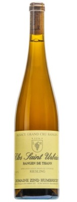 Zind Humbrecht Riesling Clos Saint Urbain Rangen de Thann Grand Cru BIO 0,75L, AOC, r2022, bl, su