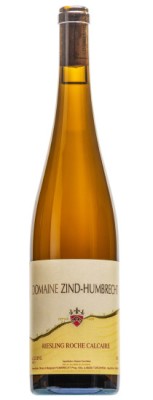 Zind Humbrecht Riesling Roche Calcaire BIO 0,75L, AOC, r2022, bl, su