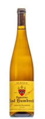 Zind Humbrecht Gewurztraminer Turckheim, BIO 0,75L, AOC, r2022, bl, su