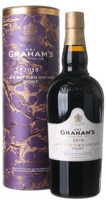 Graham's L.B.V. Port 0,75L, r2018, fortvin, cr, sl, tuba