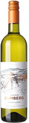 Pavelka Château Zumberg Rizling vlašský 0,75L, r2023, ak, bl, su, sc