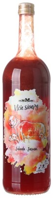 mMMm - Vlčie sirupy Jahoda - Jasmín 1L, sirup