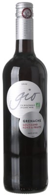 Gérard Bertrand Gio Grenache Rouge 0,75L, IGP, r2022, cr, su, sc