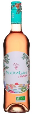 Rothschild Mouton Cadet Rosé Mathilde BIO 0,75L, AOC, r2022, ruz, su, sc