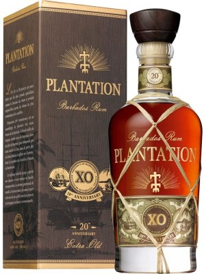 Plantation Barbados 20YO 40% 0,7L, rum, DB