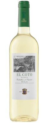 El Coto Blanco 0,75L, DOCa, r2023, bl, su, sc