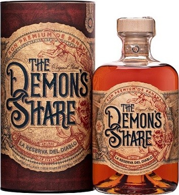 The Demon´s Share 40% rum 0,7L, rum, DB