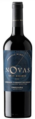 Emiliana Novas Carmenere-Cabernet Sauvignon, Gran Reserva, BIO 0,75L 0,75L, r2022, cr, su