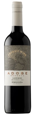 Emiliana Adobe Carmenére, BIO 0,75L, r2022, cr, su