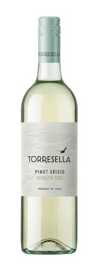 Torresella Pinot Grigio Venezia 0,75L, DOC, r2023, bl, su, sc