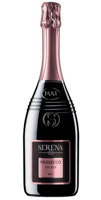 SERENA 1881 Prosecco Rosé 0,75L, DOC, r2023, sum, ruz, brut