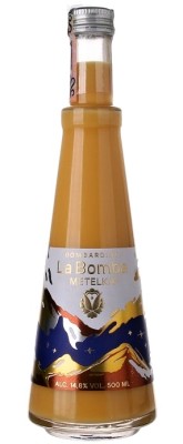 Bombardino vaječný likér 14,8% 0,5L, liker