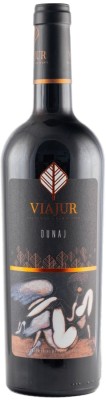 VIAJUR ARS IN VINO, VINUM IN ARTE Dunaj 0,75L, r2021, ak, cr, su