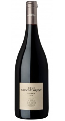 Domaine Langlois-Chateau Clos Saint Florent Saumur Monopole BIO 0,75L, AOP, r2021, cr, su