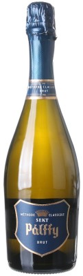 Víno Nitra Sekt Pálffy Brut 0,75L, skt, bl, brut