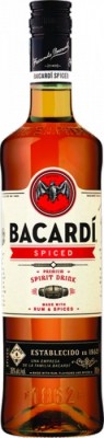 Bacardi Spiced 35% 1L, rum