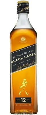 Johnnie Walker BlackLabel 12YO whisky 40% 1L, whisky