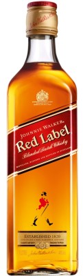 Johnnie Walker Red Label whisky 40% 1L, whisky