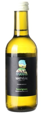 Matyšák Vinum Galéria Bozen Sauvignon 0,25L, r2023, ak, bl, su